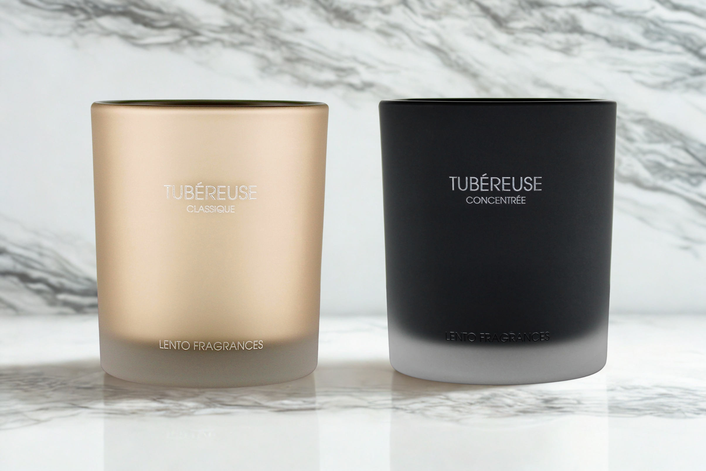 TUBÉREUSE available in CLASSIQUE & CONCENTRÉE.